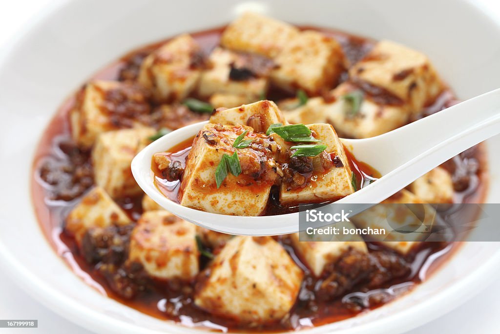 mapo tofu, sichuan Styl - Zbiór zdjęć royalty-free (Mapo Tofu)