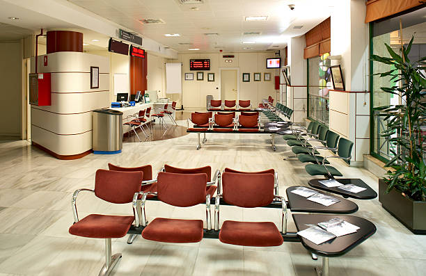 istock Waiting room at railway station 167201528