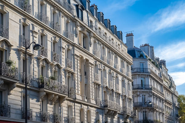 istock Paris, beautiful facade rue de Solferino 1672022640