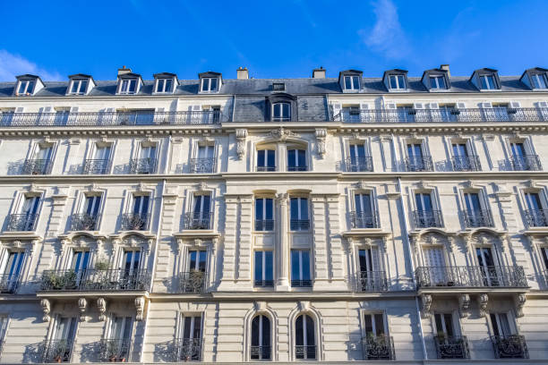 istock Paris, beautiful facades quai Voltaire 1672023688