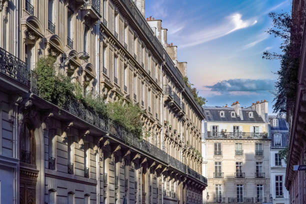 istock Paris, beautiful facades quai Voltaire 1672024232