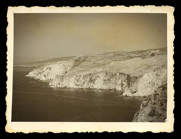 istock steep sea cliffs vintage photo 167202464
