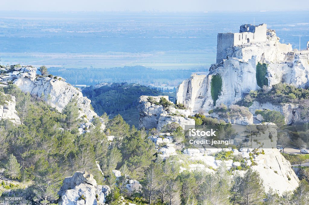 Les-Baux-de-Provence, França - Foto de stock de Les Baux-de-Provence royalty-free
