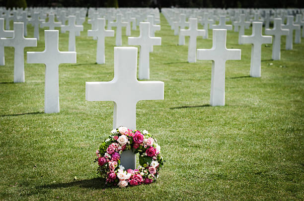 Omaha Beach American Cemetery