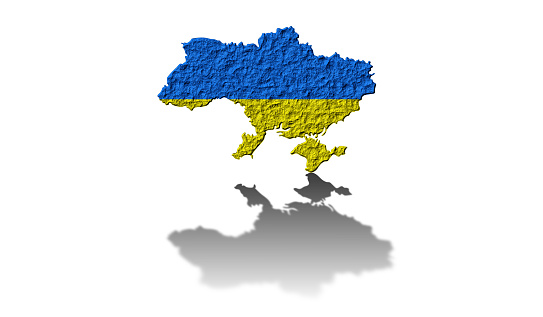 UKRAINE MAP