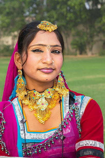 istock Pretty Indian girl 167206205
