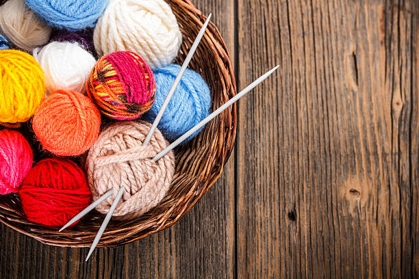 istock Balls of yarn 167207370