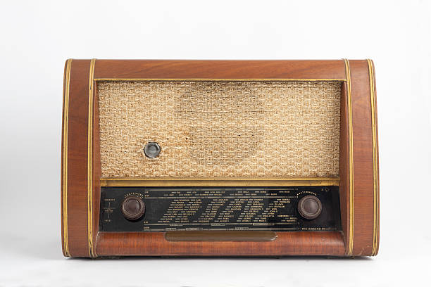 istock vintage old radio 167207391