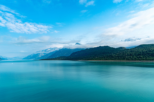 Glacier Bay National Park and Preserve, Alaska, USA.