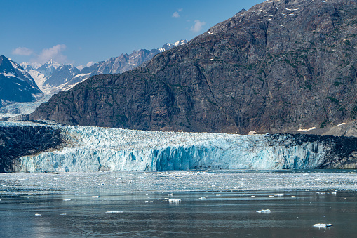 Glacier Bay National Park and Preserve, Alaska, USA.