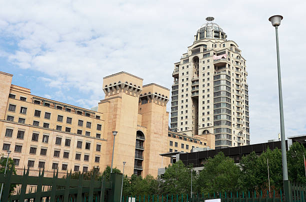 istock Luxury Apartments and Hotel 167210944