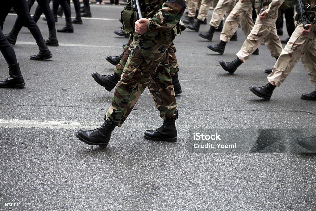 Fundas militar - Foto de stock de Actividad libre de derechos