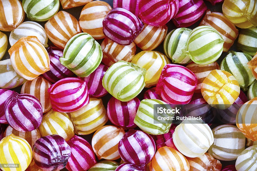 Fundo de doces - Foto de stock de Bala Dura royalty-free