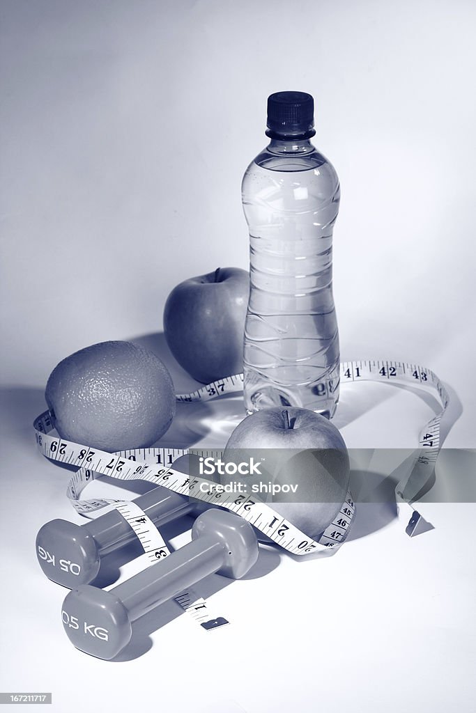 sport und Diät - Lizenzfrei Abnehmen Stock-Foto