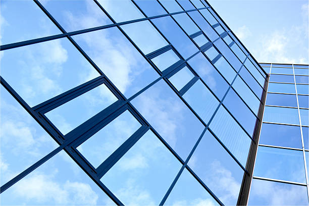 istock glass facade of office building 167211826