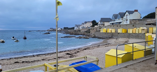 Breton coast