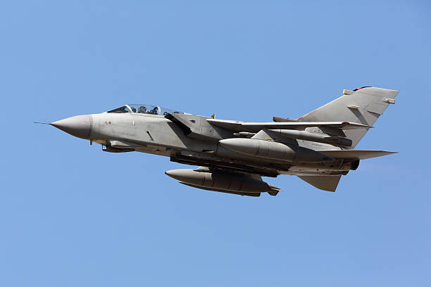 istock Panavia Tornado GR4 Military Aircraft 167214291