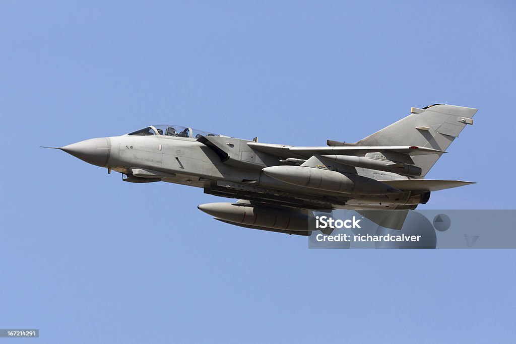 Panavia Tornado GR4 Samolot wojskowy - Zbiór zdjęć royalty-free (Rząd)