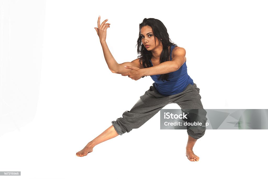 Moderner Tanz - Lizenzfrei Arme hoch Stock-Foto