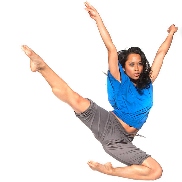 superjump - dancing hip hop performing arts event artist foto e immagini stock