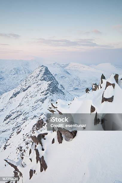 Tryfan Stock Photo - Download Image Now - Mountain, Nature, No People