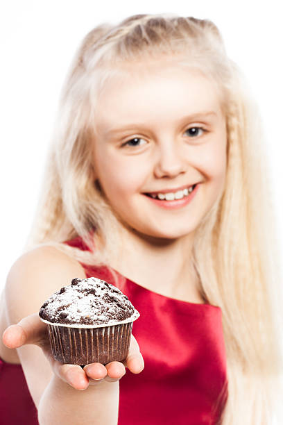 istock Girl givng at cake 167215651