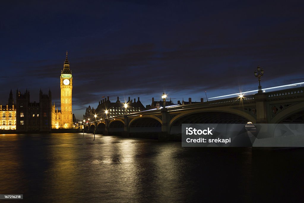 Pont de Westminster et Big Ben - Photo de Angleterre libre de droits