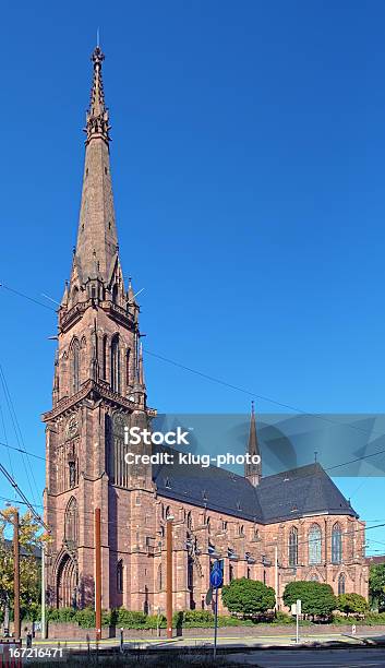 Igreja Católica De São Bernardo Em Karlsruhe Germany - Fotografias de stock e mais imagens de Alemanha