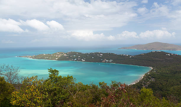 istock Panoramic view of Magens Bay 167219069