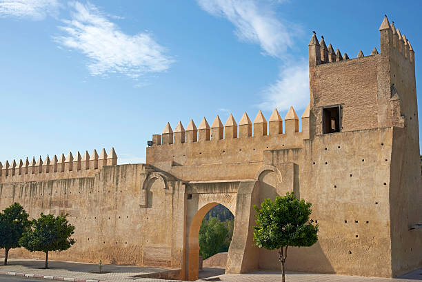 istock Historic city walls 167220334