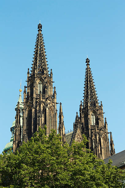 istock Domes of St.Vitus Cathedral 167220412