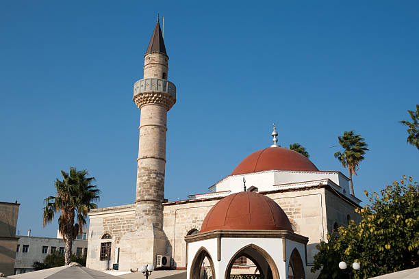 istock Kos town, Eleftheria Square and Mosque Defderdar 167220812