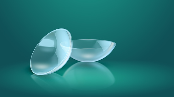 Glass contact lenses are not a common type of eyewear. Contact lenses are typically made from soft or rigid materials, but glass is not commonly used due to its rigidity and potential discomfort for the wearer. Contact lenses are a popular alternative to eyeglasses for correcting vision. They are small, thin lenses that are placed directly on the surface of the eye to correct various vision problems.