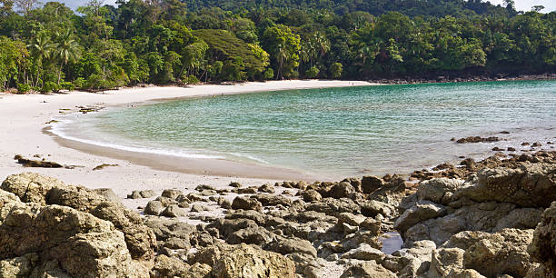 istock Playa Manuel Antonio Rocks and Beach 167222542