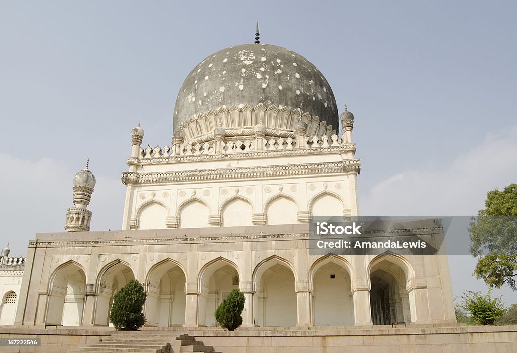 Tombeau de Hayat Bakshi Begum - Photo de Andhra Pradesh libre de droits