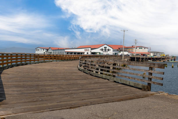 pier 38 i 39 business w astorii - astoria oregon zdjęcia i obrazy z banku zdjęć