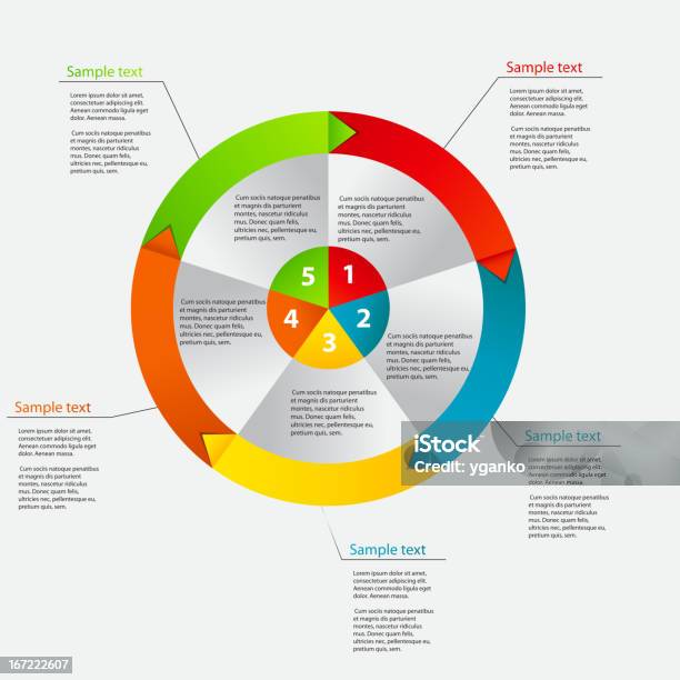 Infographie Modèle Vector Illustration Vecteurs libres de droits et plus d'images vectorielles de Abstrait - Abstrait, Activité, Affaires