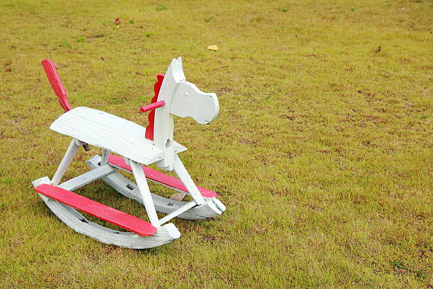Wooden Rocking Horse
