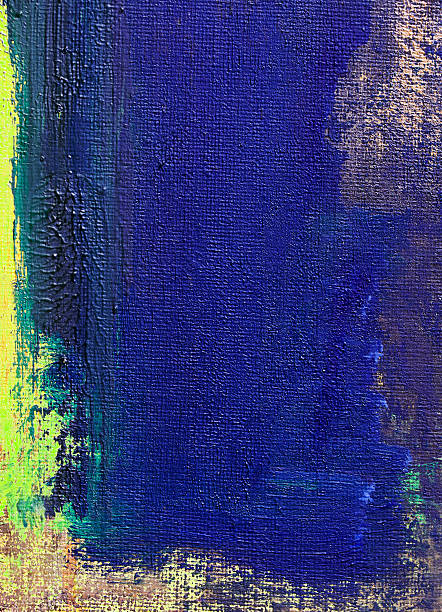 istock Abstract painted blue and green  art backgrounds. 167222751