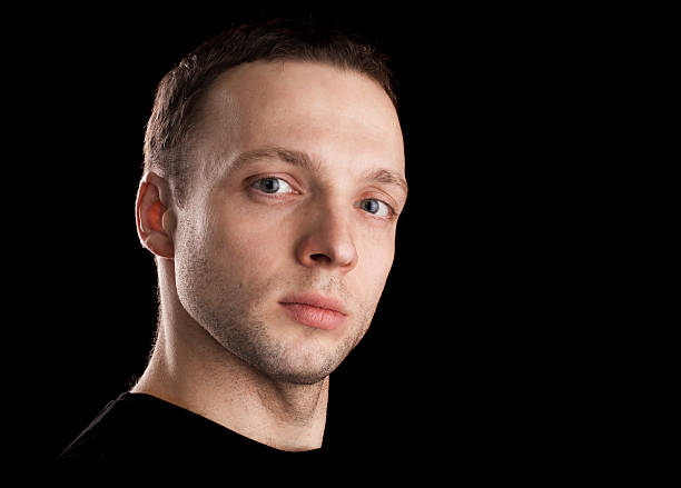istock Proud young Caucasian man's portrait 167222763