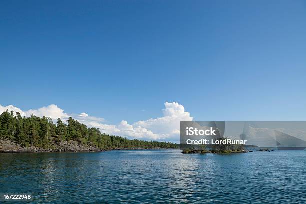 Lake Vättern Stock Photo - Download Image Now - Lake, Småland and the islands, Sweden