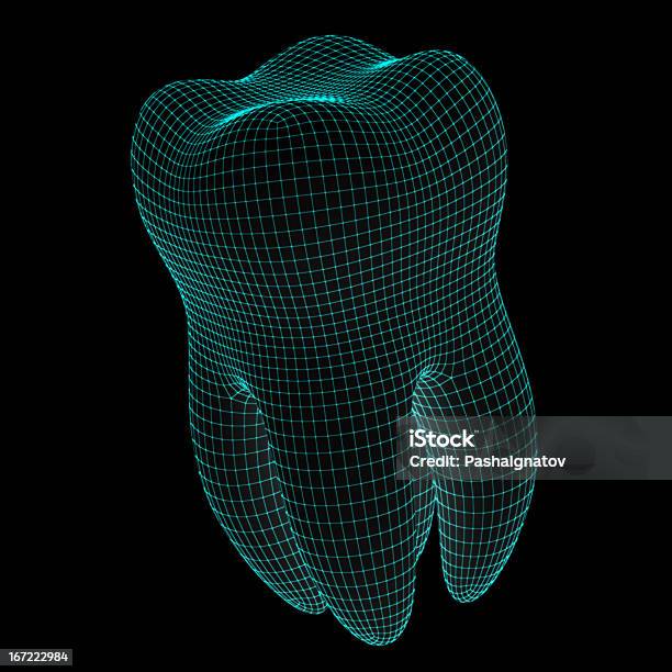 Dente - Fotografie stock e altre immagini di Igiene dentale - Igiene dentale, Apparecchiatura odontoiatrica, Tecnologia