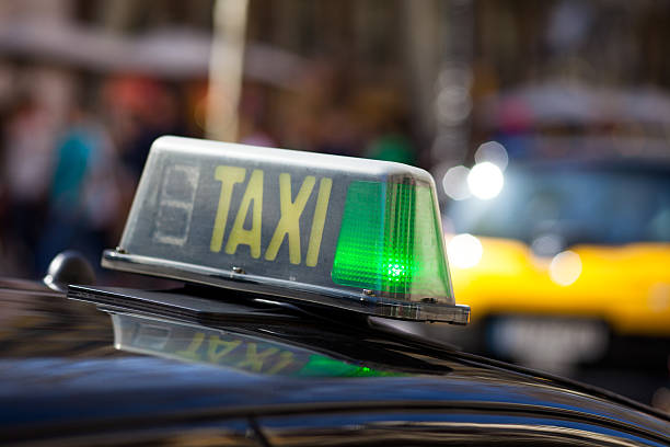 istock Taxi in Barcelona 167223525