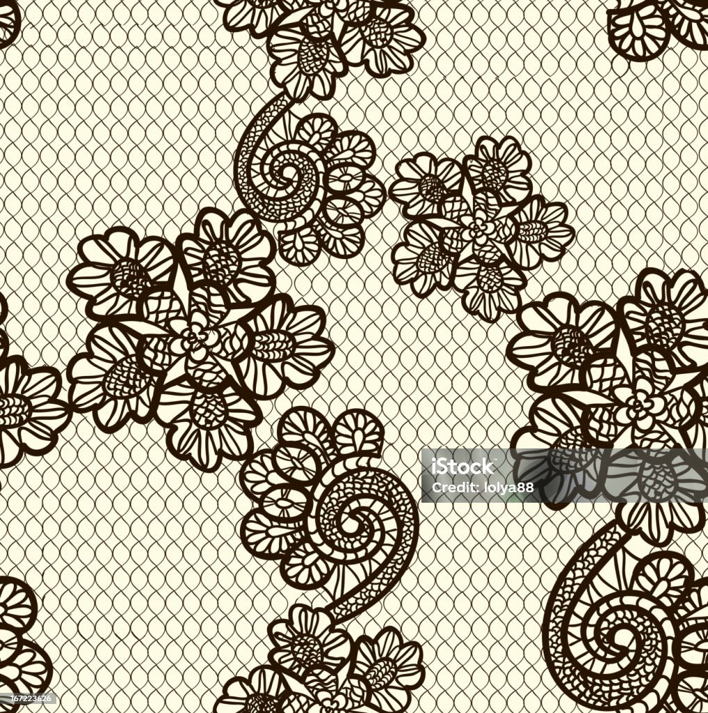 seamless lace pattern seamless vintage lace background Abstract stock vector