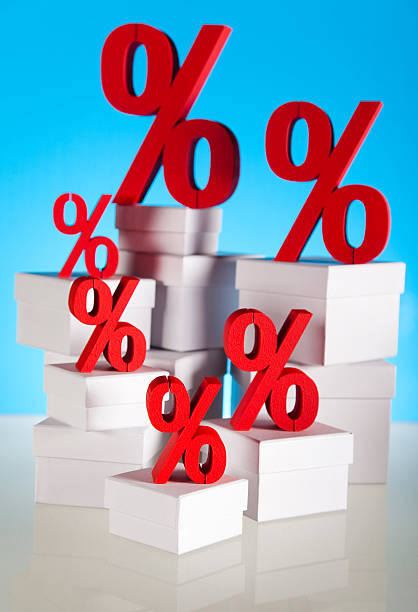 istock Percentage, Concept of discount 167223675