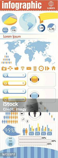 Infographic Set Świat Grafiki Mapy I Informacje - Stockowe grafiki wektorowe i więcej obrazów Abstrakcja - Abstrakcja, Analizować, Bez ludzi