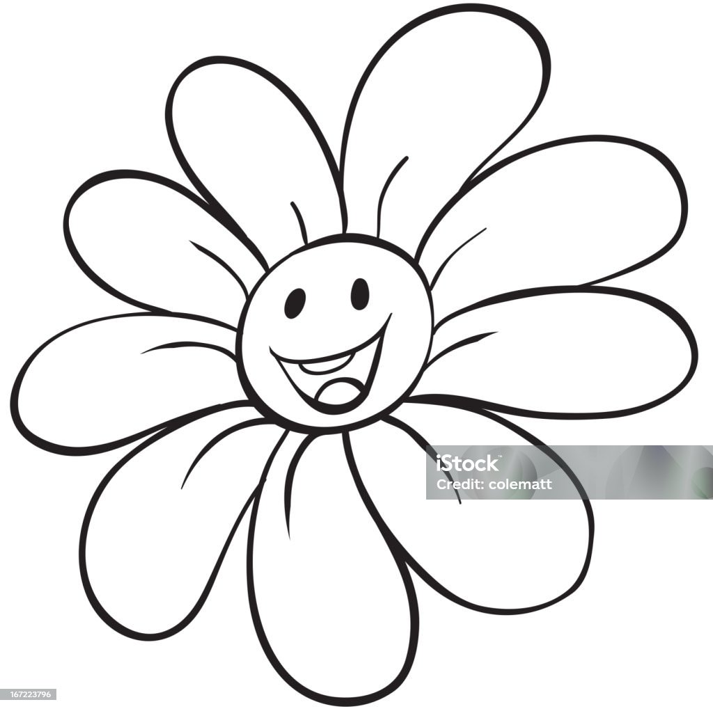 Flower Sketch Stock Illustration - Download Image Now - Animal ...