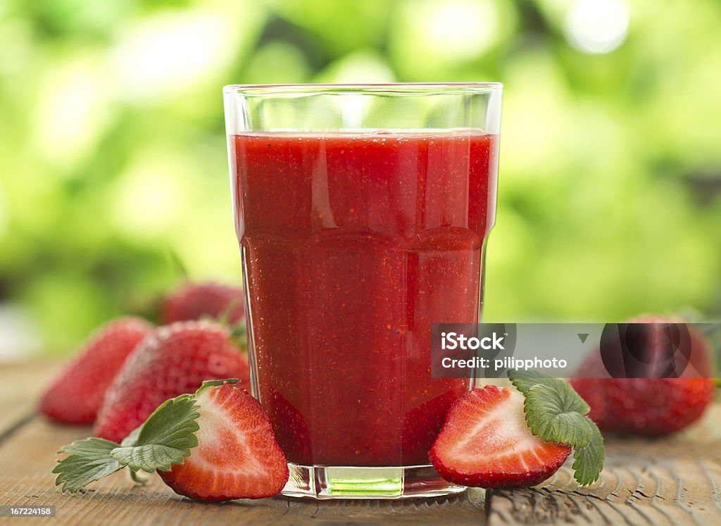 Strawberry smoothie Strawberry Smoothie Stock Photo