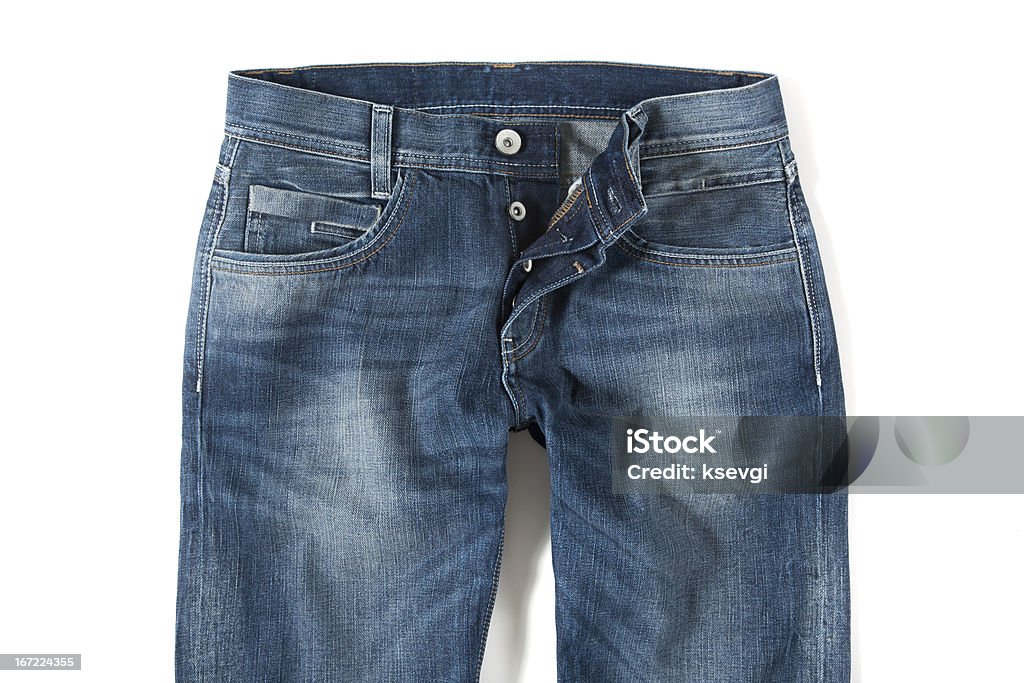 I jeans - Foto stock royalty-free di Abbigliamento