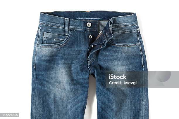 I Jeans - Fotografie stock e altre immagini di Abbigliamento - Abbigliamento, Abbigliamento casual, Blu